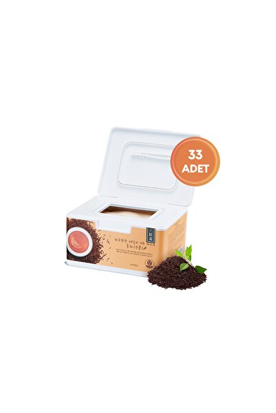 Missha Siyah Çay Özlü Nemlendirici Günlük Maske(33 Adet) Daily Sheet Mask (Bl...