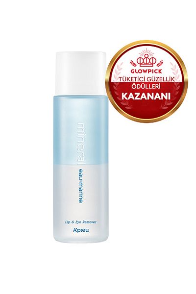 Missha Dual Phase Sensitive Eye & Lip Makeup Remover 100ml Mineral Lip & Eye Remover (Eau-Marine)