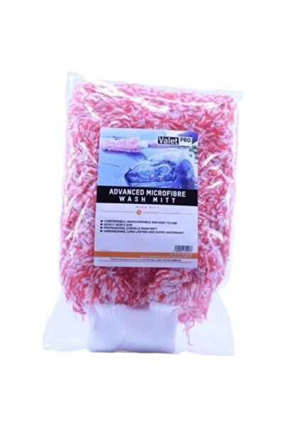 Valet Pro Advanced Microfibre Wash Mitt Yıkama Eldiveni