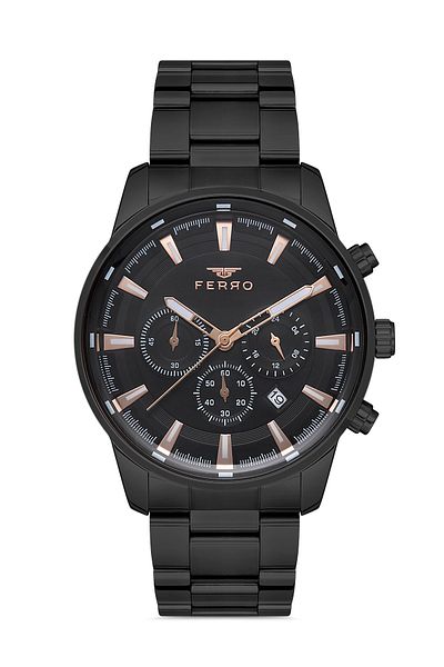 FERRO Men's Wristwatch Fm31171a-g