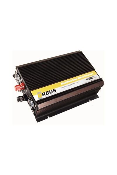 MAtech Orbus 12v 1800w Modifiye Sinüs Inverter