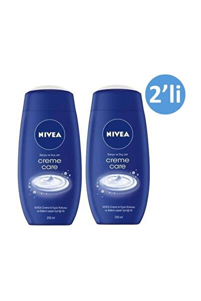 NIVEA Creme Care Banyo Ve Duş Jeli 250 Ml X2