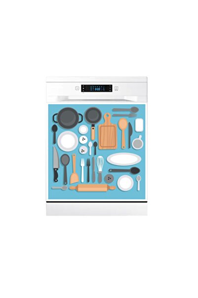 Ender Mutfak Gereçleri Bulaşık Makinesi Sticker