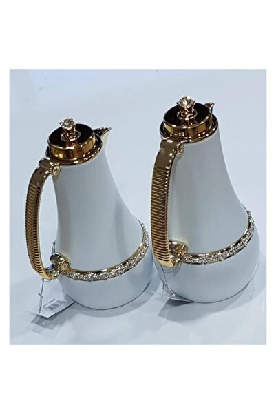 decovien Lux Cam Termos Taşlı 2 Li Set 1 0,7 L 1702b