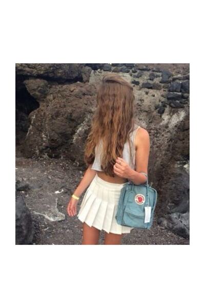 Fjallraven Kånken Mini Sky Blue hátizsák 23561-501