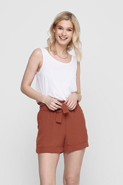 ONLY Women's Daily Wear White Undershirt - 15170172