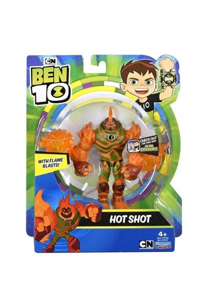GIOCHI PREZIOSI Ben 10 Hot Shot Action Figure