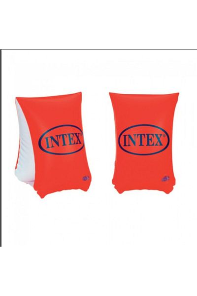Intex أحمر 23*15 للجنسين 3-6 سنوات كم طويل