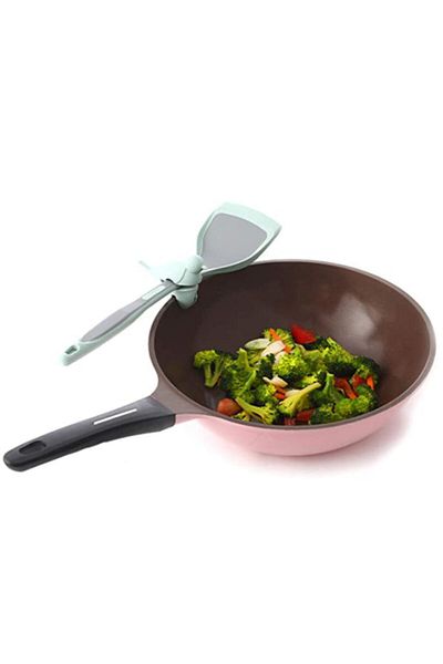 centermillennium Pot Clip Pot Edge Silicone Bird-Shaped Spoon Ladle Holder Clip Apparatus