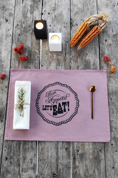 Esafe Home Bon Appetit 6 Person Duck Linen American Service