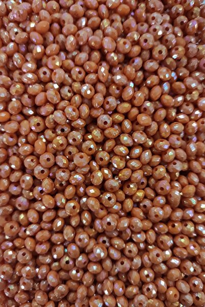 platin hediyelik 100 грама 6 мм оранжеви пластмасови кристални мъниста