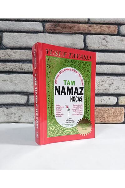 Tavaslı Yayınları Tam Namaz Hocası - Yusuf Tavaslı