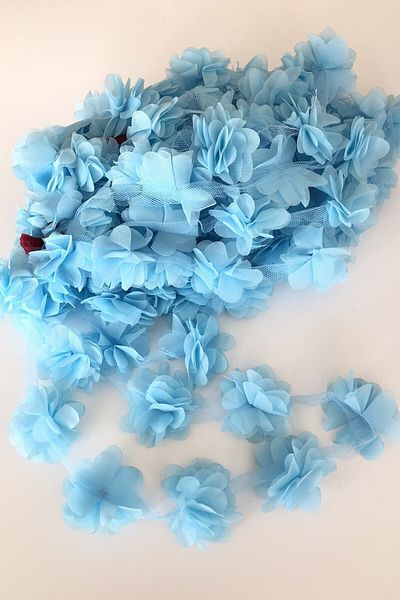 Aker Hediyelik Baby Blue 2m 24-36 Grain Laser Rose Stripe Fabric Concept Συνδυασμός Σχεδιασμός Κατασκευή στολισμών