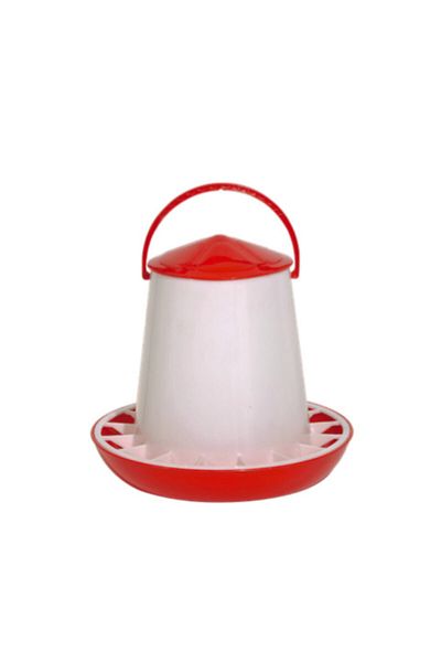 Özdemir Petshop وعاء تغذية حمامة الكيك والبرقوق 1 لتر