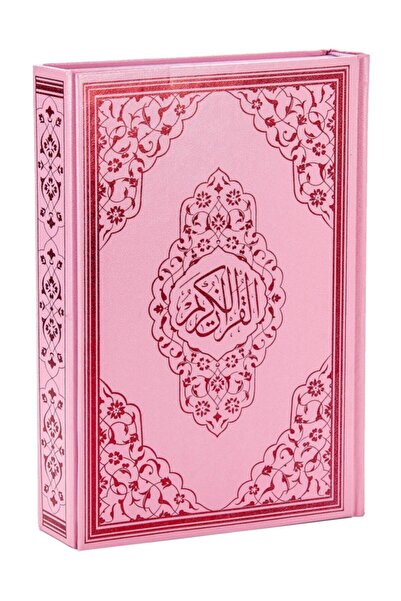Ayfa Basın Yayın Kuranı Kerim Pembe Renk Orta Boy Hafız Osman Hattı Mühürlü