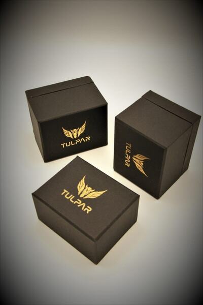 Tulpar Özel Kutusunda Çift Saati Mıknatıslı Kordon Dokunmatik Led Sevgili Saatleri