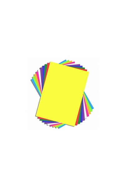 KESKİN COLOR Paketli Fon Kartonu 10'lu Paket 25x35cm 160 gram