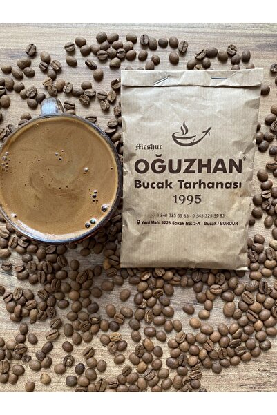 Bucak Yöresel Ürünler Türk Kahvesi 100 G Orta Kavrulmuş, Taze Çekilmiş