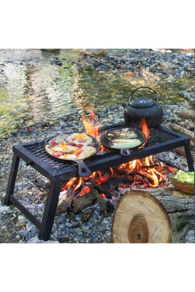 Orcamp Ateş Üstü Izgara Büyük