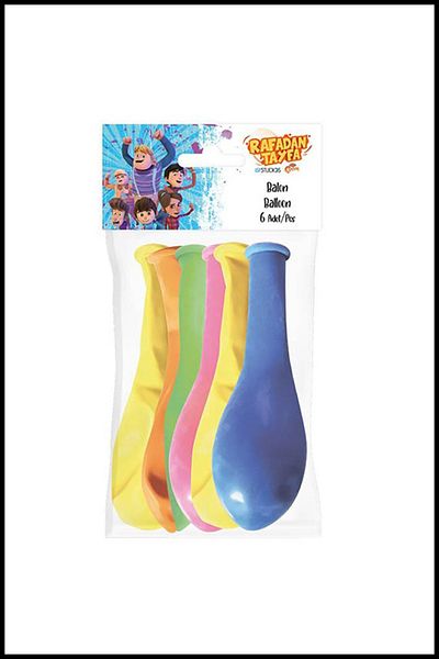 BalonEvi Rafadan Tayfa Balloon| 6 Pieces