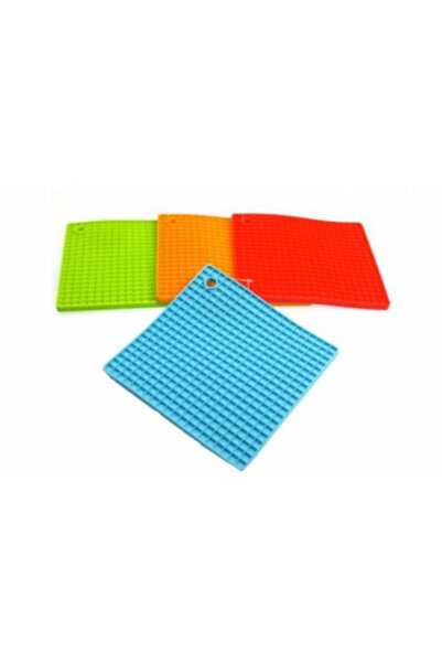 Biomak بيوماك ®   وسادة سيليكون مربعة الشكل بنمط قرص العسل