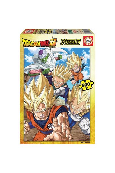 EDUCA Dragon Ball Z 500 Piece Puzzle