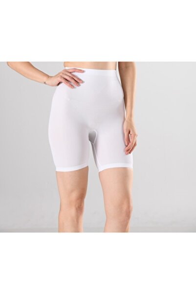 NACAR STORE Women's 1 Size Reducing Long Shorts Silicone Corset