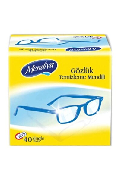 Genel Markalar Gözlük Temizleme Mendili 40'lı 2 Paket