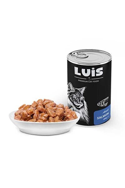 Luis Parça Somonlu Soslu Kedi Konservesi 400 gr