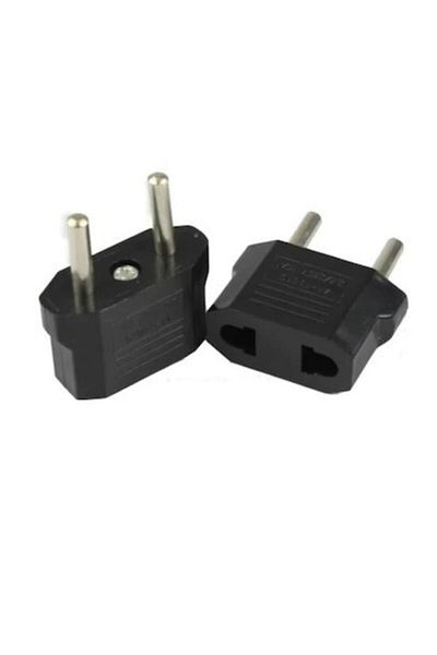 rennway محول مقبس أمريكي فيتيش 6a250v F-19 (أسود)