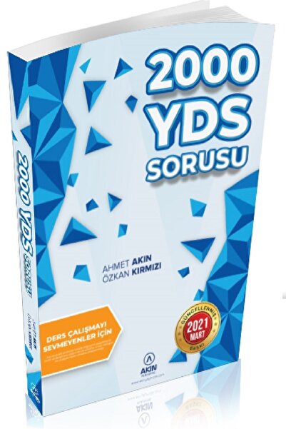 Akın Dil Eğitimi Akın Dil 2000 Yds Sorusu