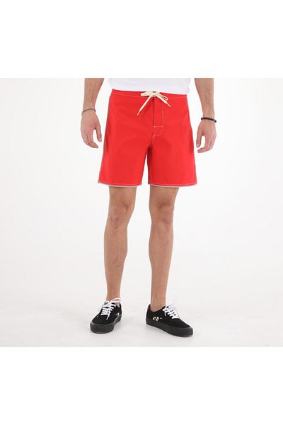 Vans Men's 0A54EI4PV1-R Ever Ride Boardshorts 3 Shorts And Capri Red