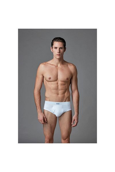 Eros Ανδρικό Micromodal Slip White Es 011590     Ers052