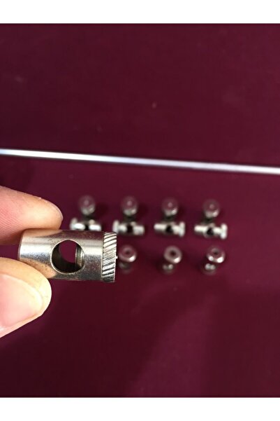 bozok stor perde Хромована насадка Briz (6 штук)