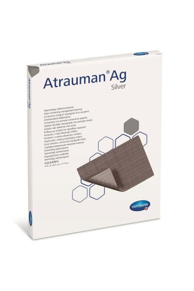 Hartmann Atrauman Ag 10 X 10 Cm Gümüş Içerikli Yara Bakım Örtüsü ( 1 Adet )