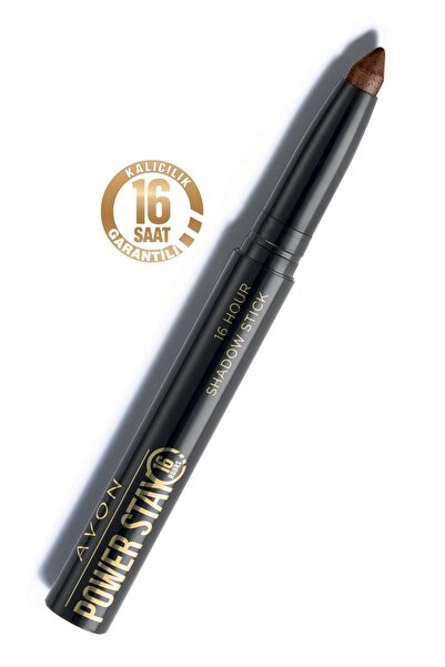 AVON Power Stay Stik Göz Farı Stylish Brown
