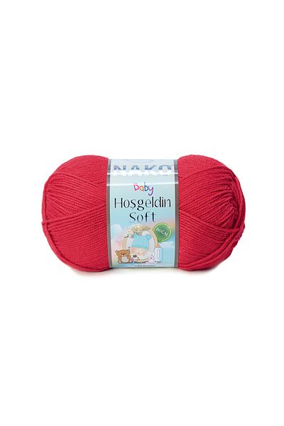 NAKO Welcome Soft 6951 - Bamboo String with Red Flag