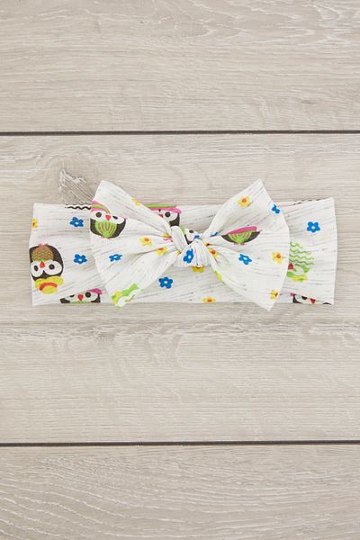 Babygiz Handmade Soft Bow Tied Natural Cotton Combed Baby Kids Girls Bandana Legendary Series