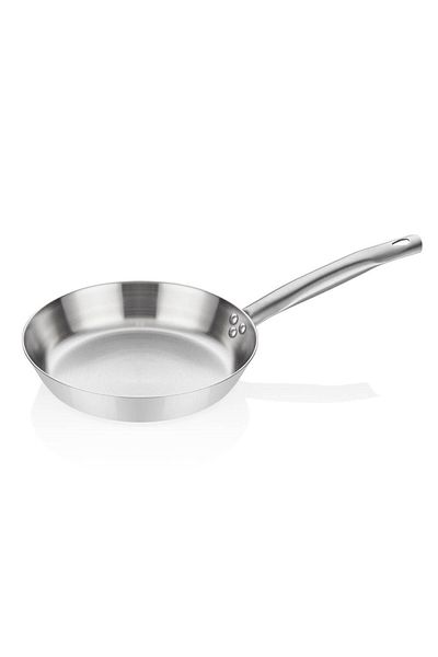 Altınbaşak 26 cm Wide mm Steel Frying Pan - A104Kt26