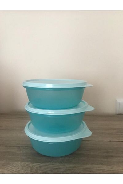 Tupperware 3-Piece Sugar Rack Storage Set - 600 Ml