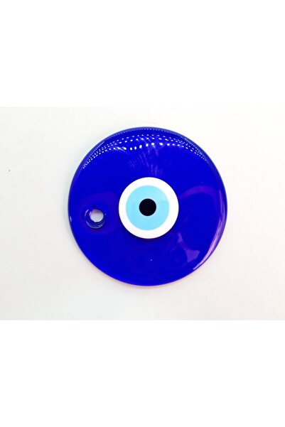 NETİCE ÖYLEK Καθαρό γυάλινο φυλαχτό με χάντρα του κακού ματιού 22 εκ.