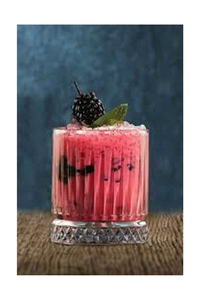 Paşabahçe 520004 Elysia 4-Piece Soft Drink Cup - 355cc