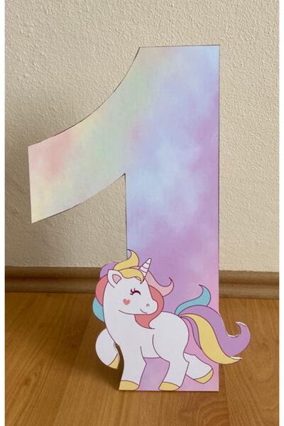 Unicorn "1" Masaüstü Ayaklı Pano