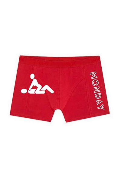 BoxerMasters Monday Printed Men's Boxers