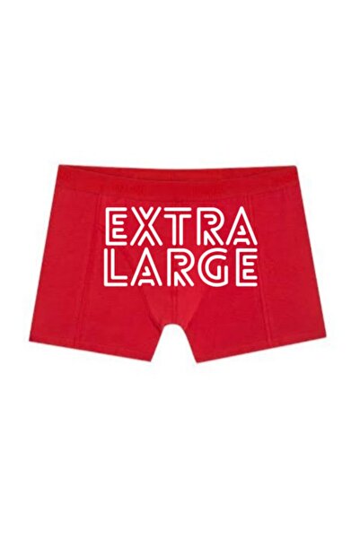 BoxerMasters Ανδρικό Extra Large εμπριμέ μπόξερ