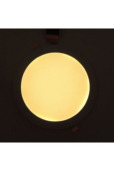 Sunlight وحدة إنارة LED رفيعة 20 وات مجوفة مع محول ضوء النهار