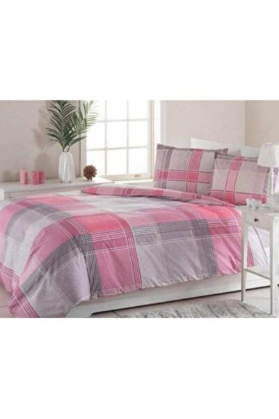Özdilek Single Ranforce Duvet Cover Set Roxin Pink