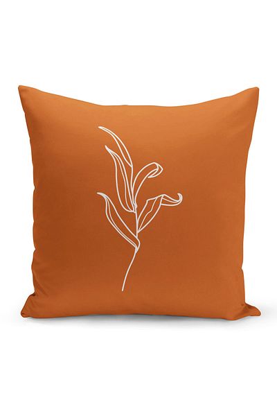 Filamente Double Sided Digital Printing Throw Pillow Cover