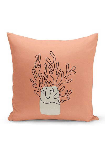 Filamente Double Sided Digital Printing Throw Pillow Cover