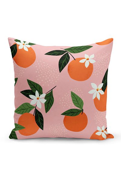 Filamente Double Sided Digital Printing Throw Pillow Cover